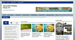 Desktop Screenshot of occupational-health.net